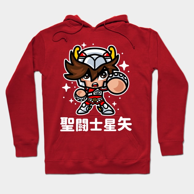 ChibiSeiya III  (Collab with Evasinmas) Hoodie by demonigote